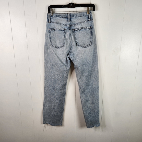 Silver Jeans Highly Desirable Straight Leg Jeans Light Womens Size 26 High Rise - Picture 4 of 10